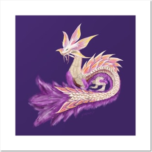 Mizutsune Monster Hunter Posters and Art